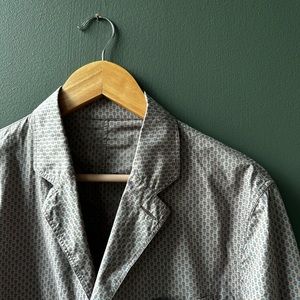 Alexander McQueen 100% cotton jacket size 52